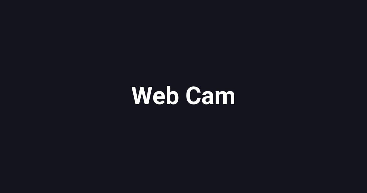 Web Cam