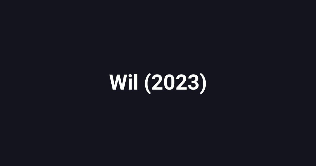 Wil (2023)