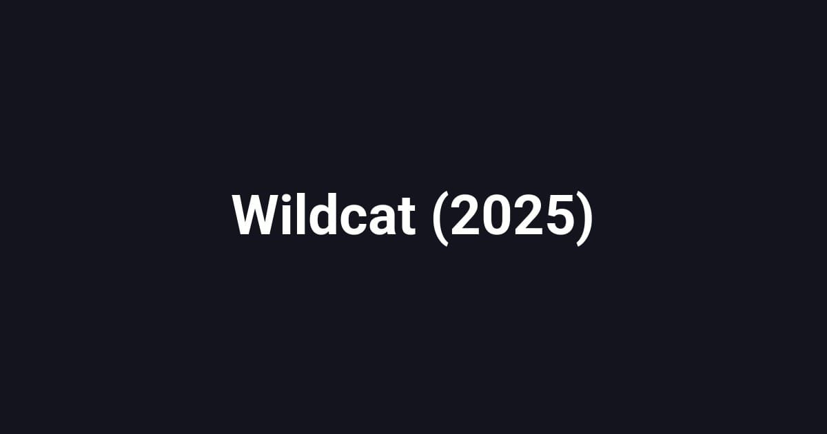 Wildcat (2025)