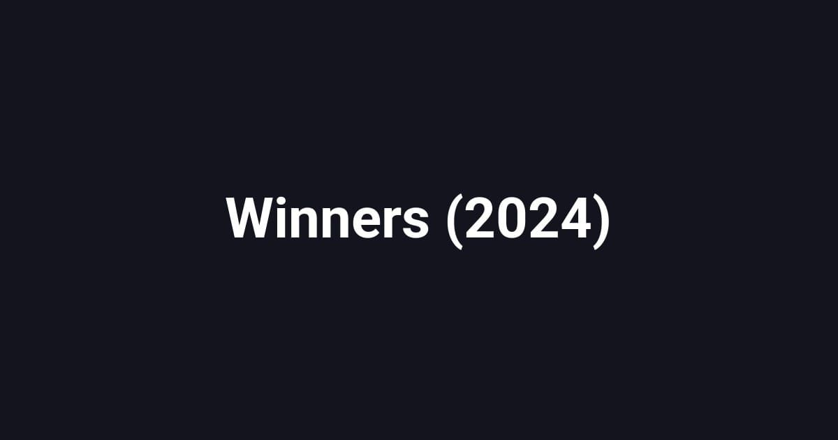 Winners (2024)