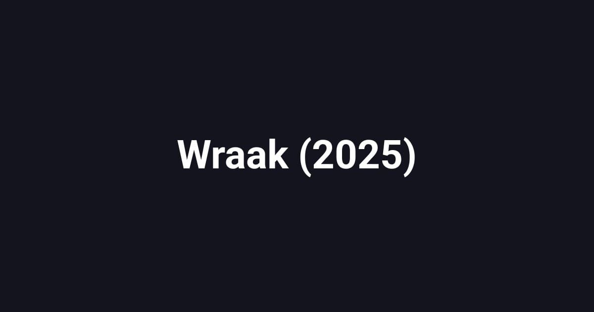 Wraak (2025)