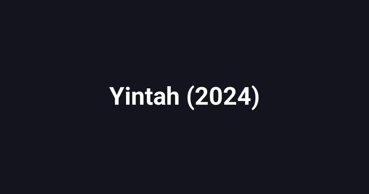 Yintah (2024)