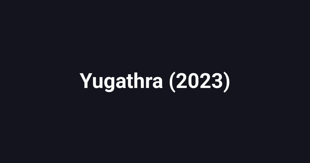 Yugathra (2023)
