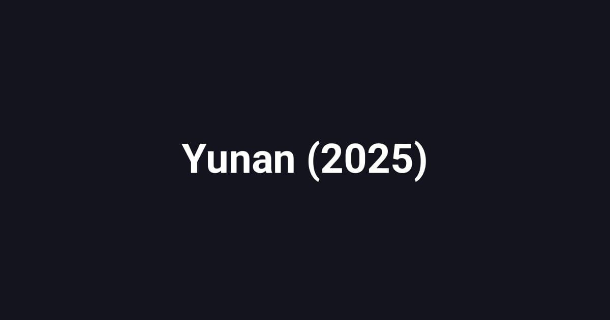 Yunan (2025)