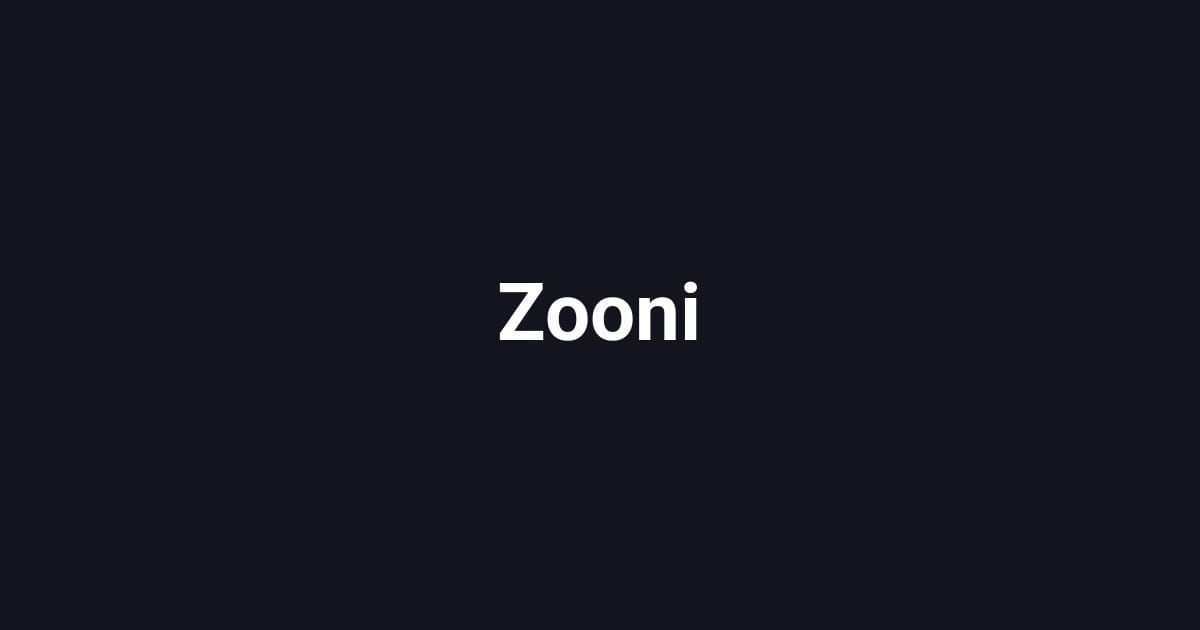 Zooni