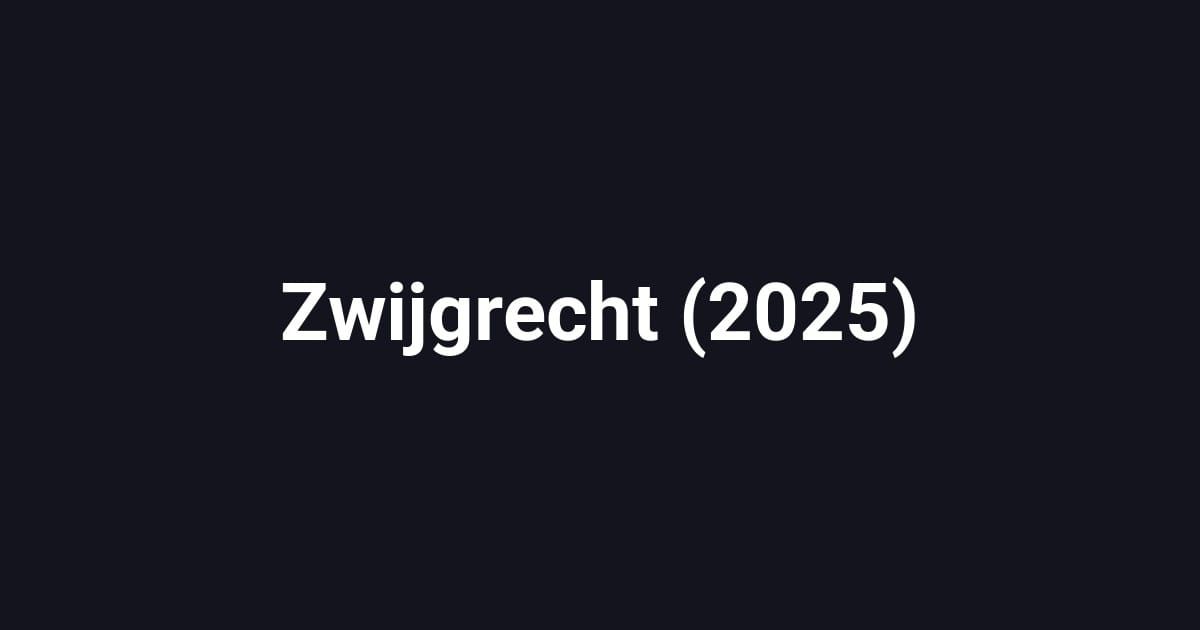 Zwijgrecht (2025)