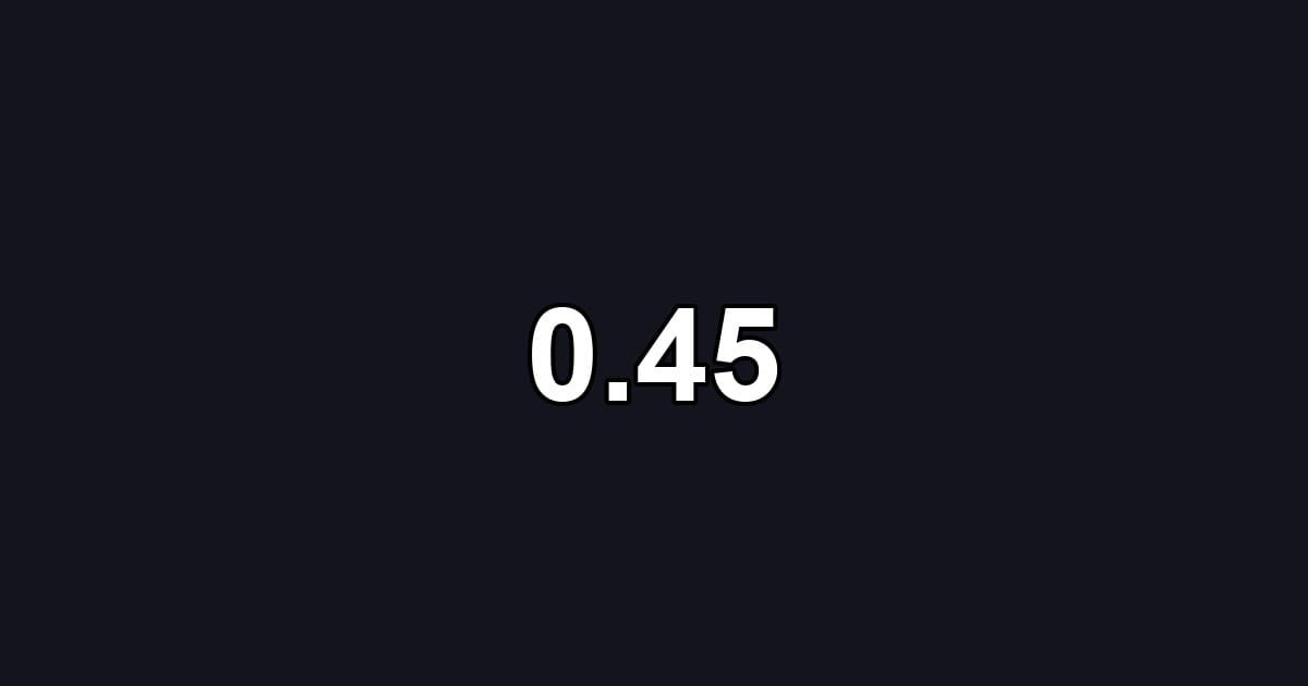 0.45