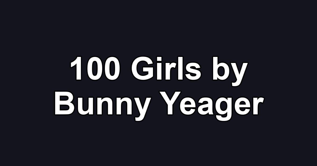 100 Girls by Bunny Yeager