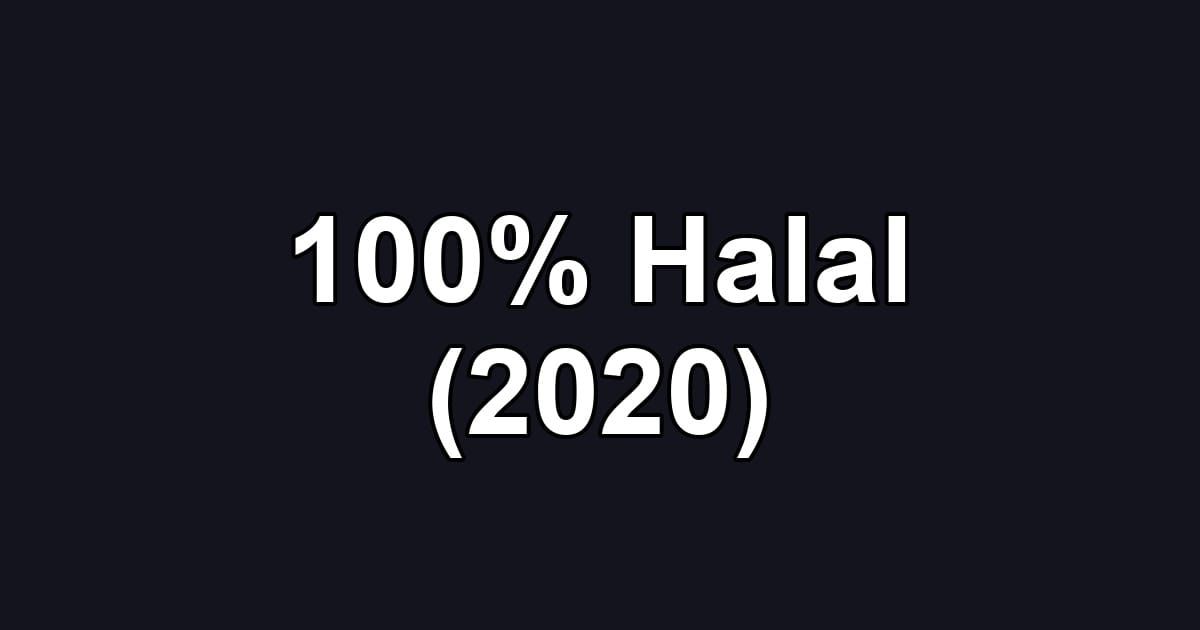 100% Halal (2020)
