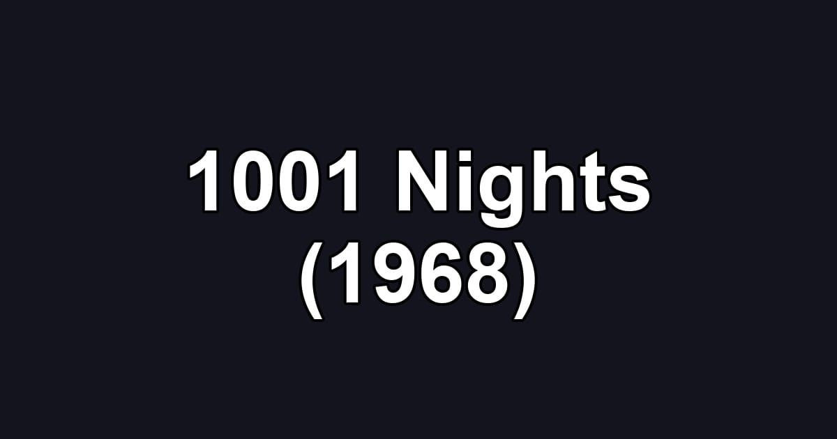 1001 Nights (1968)