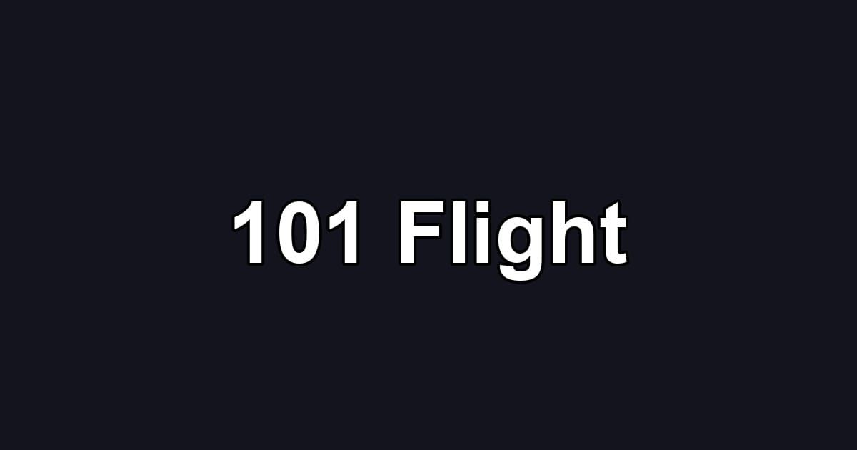 101 Flight