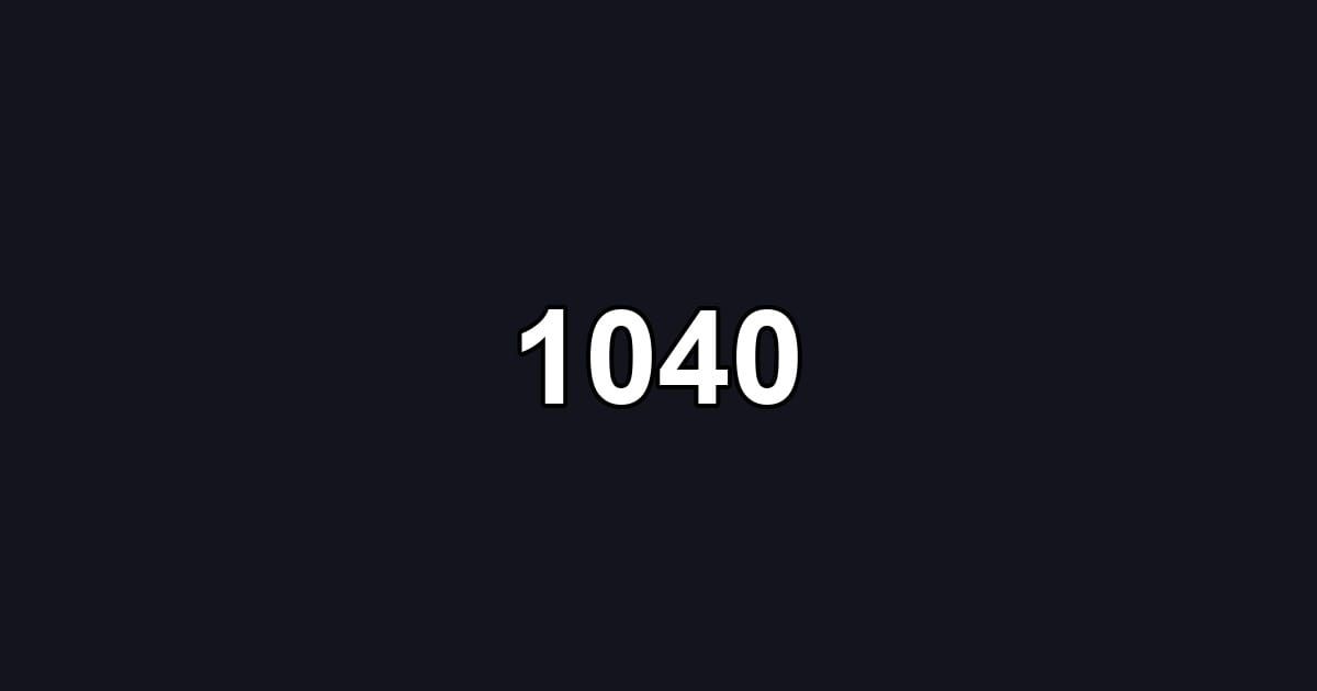 1040