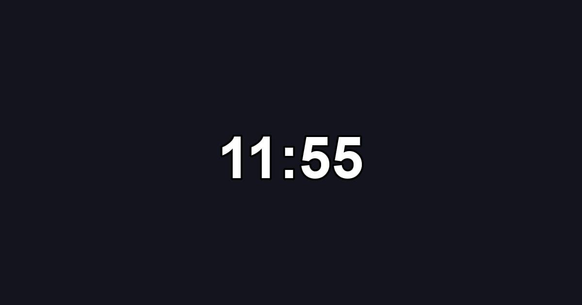 11:55