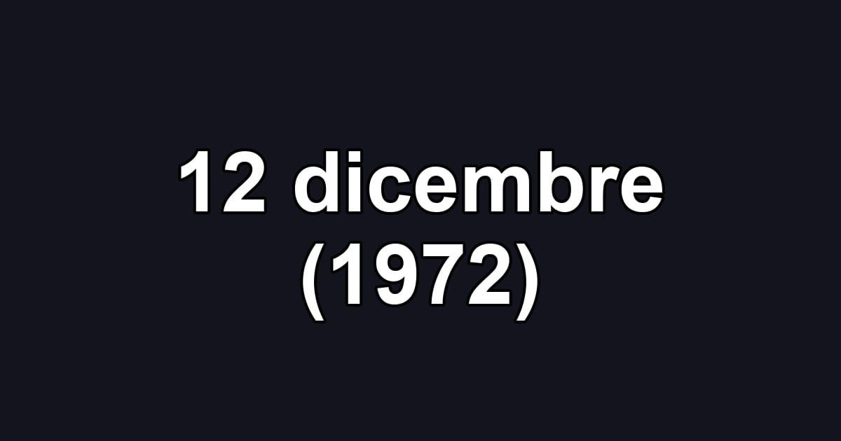 12 dicembre (1972)