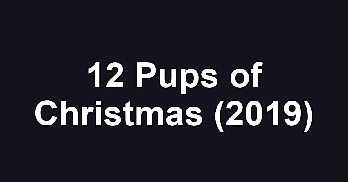 12 Pups of Christmas (2019)