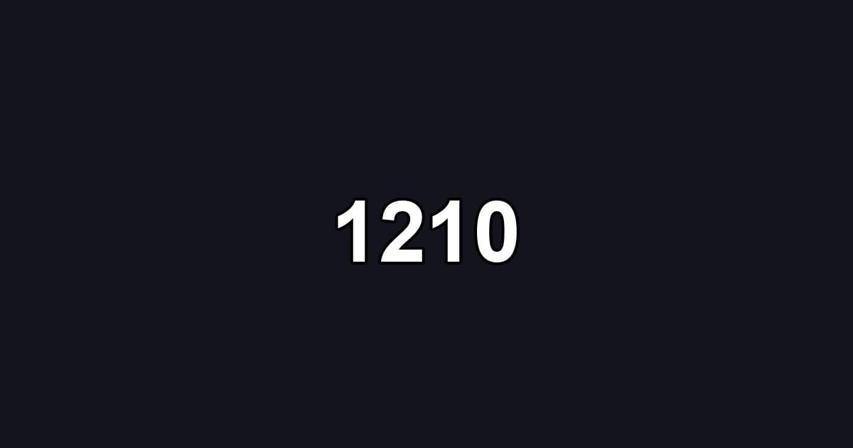 1210