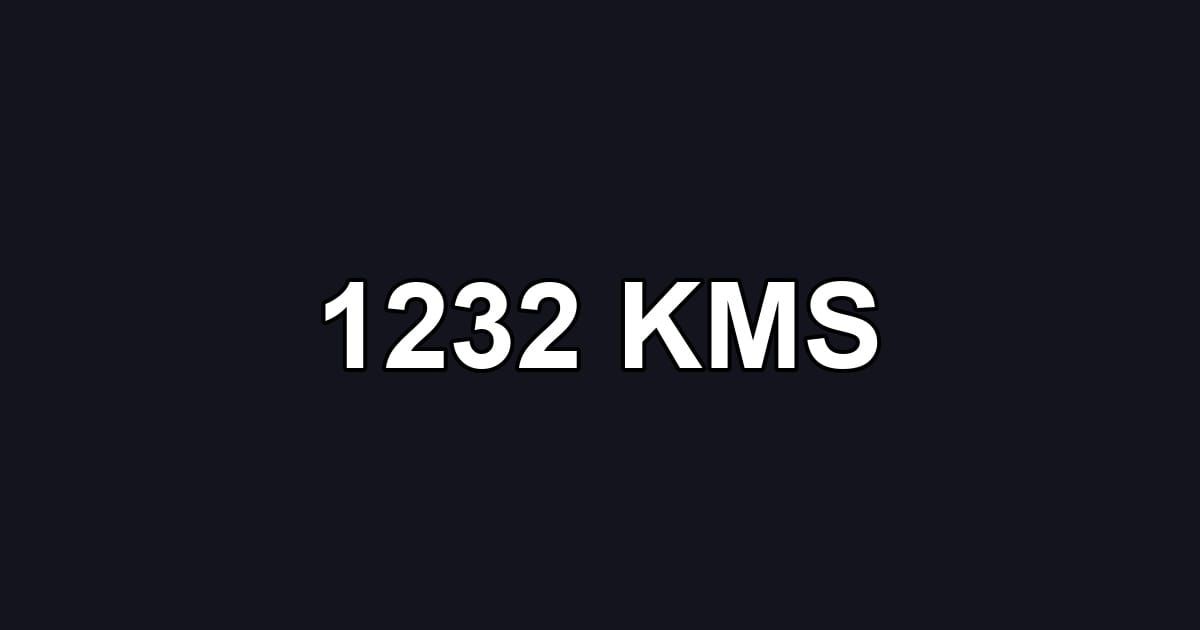 1232 KMS