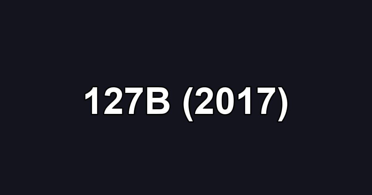 127B (2017)