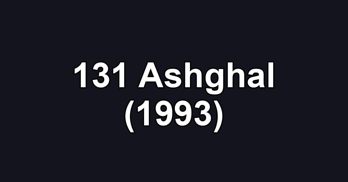 131 Ashghal (1993)