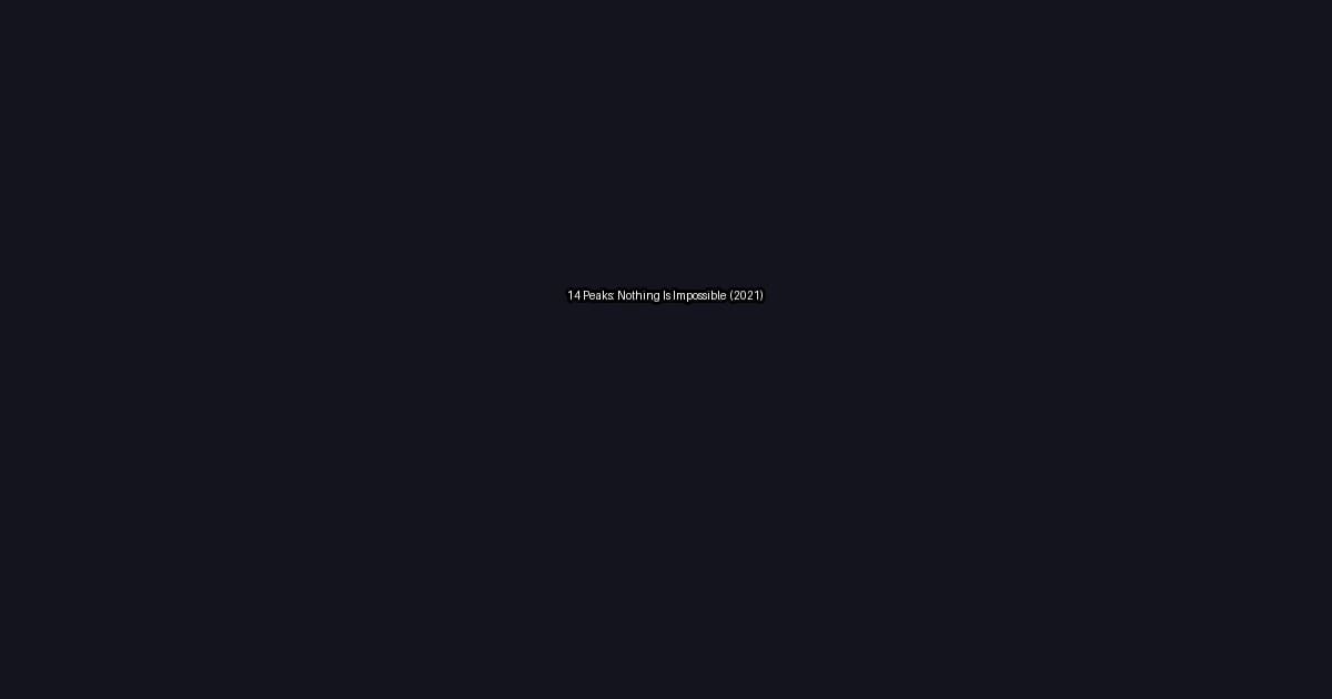 14 Peaks: Nothing Is Impossible (2021)
