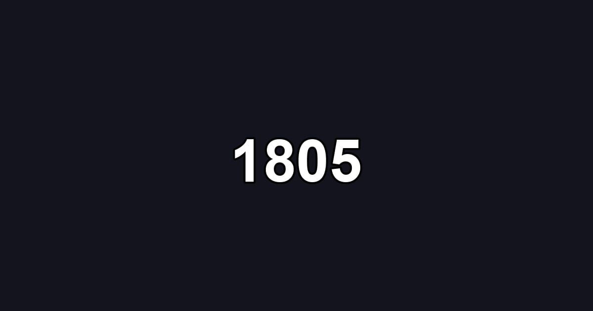 1805