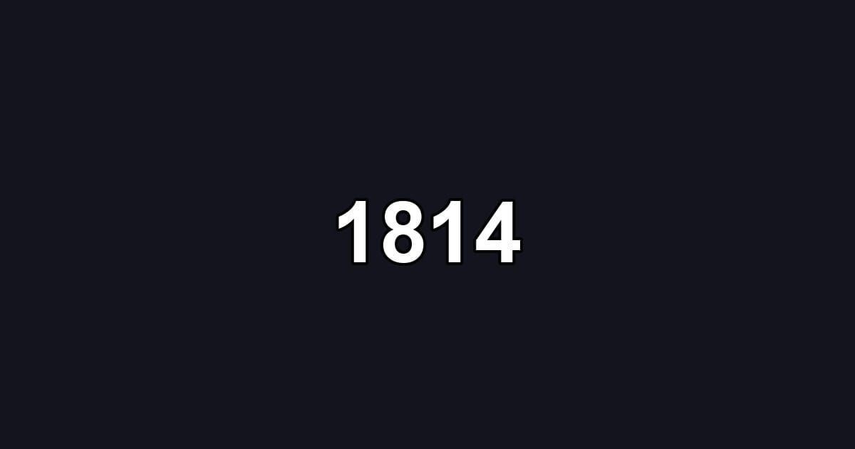 1814