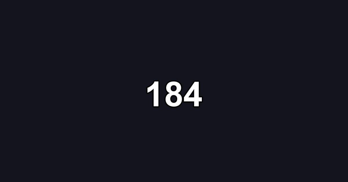 184