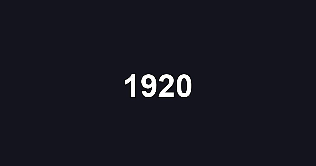 1920