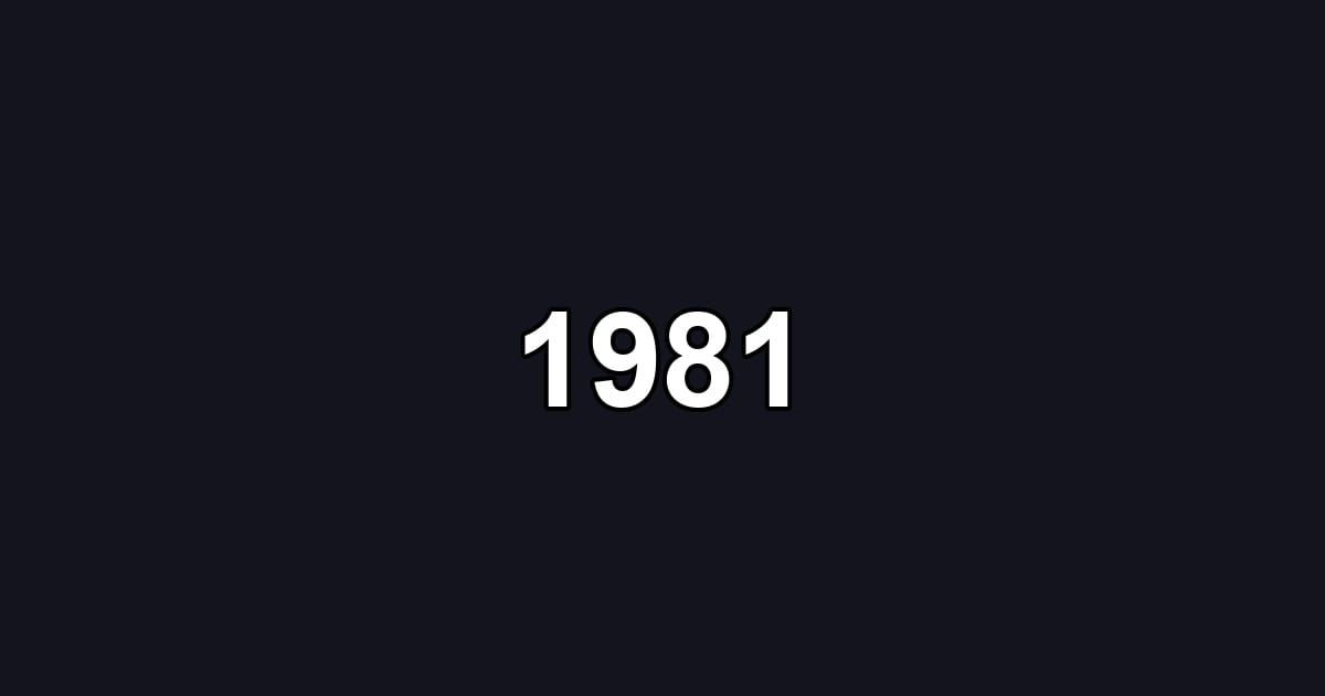 1981