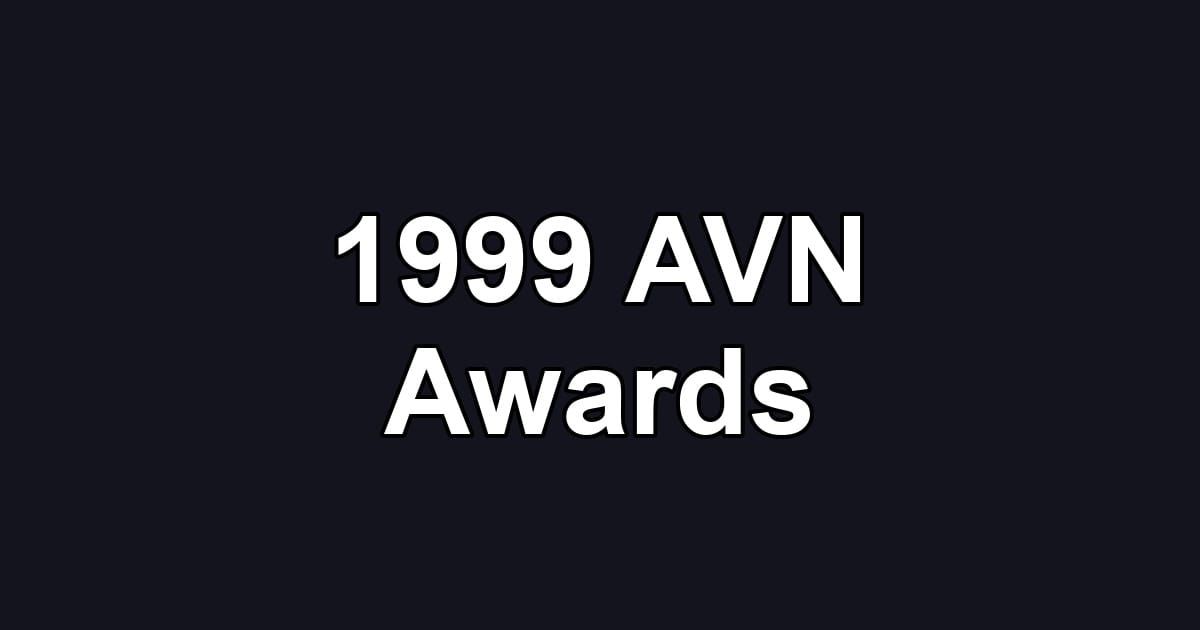 1999 AVN Awards