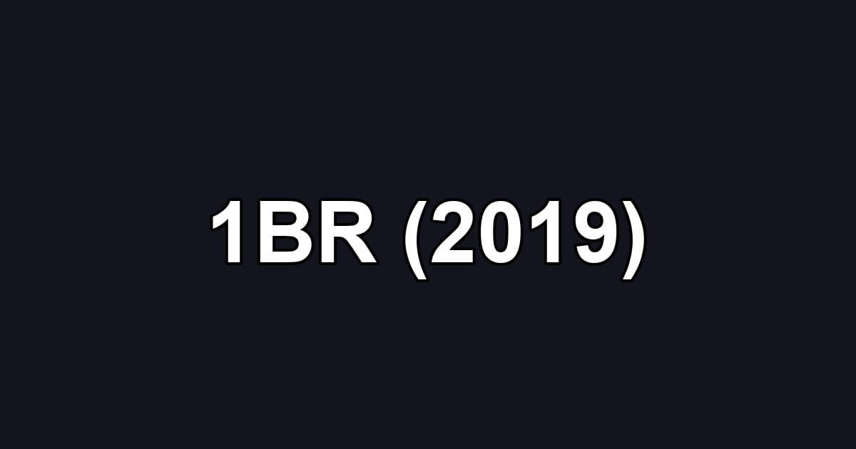 1BR (2019)