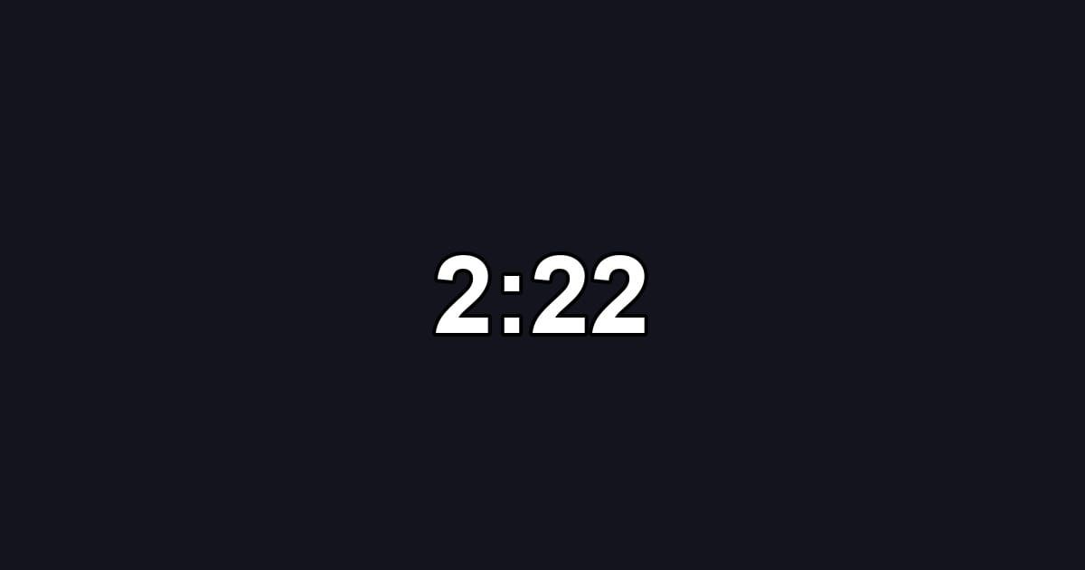 2:22