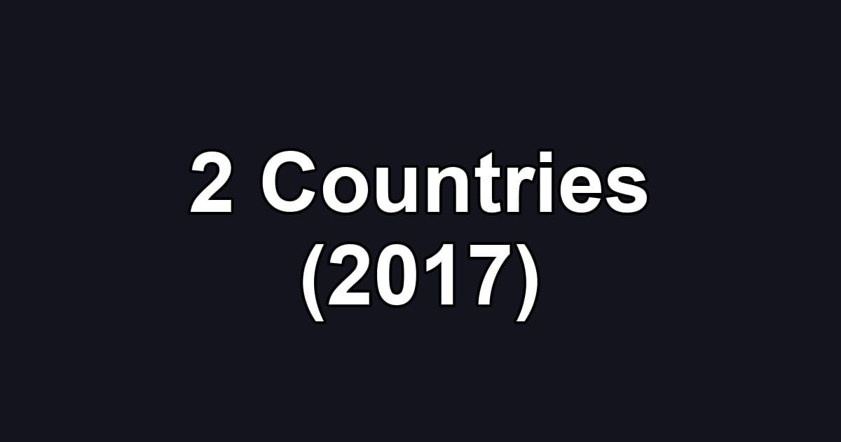 2 Countries (2017)