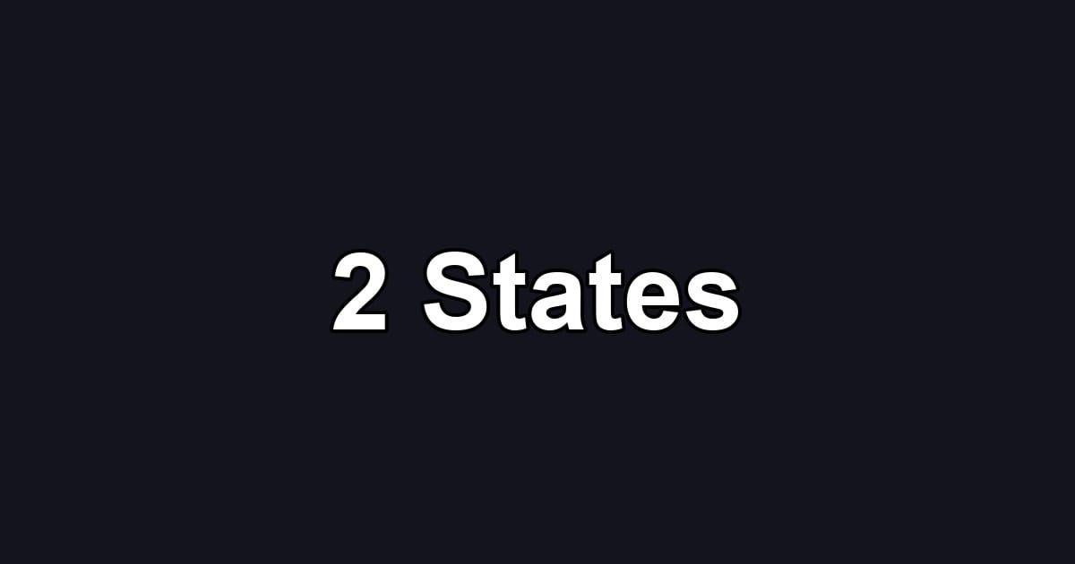 2 States