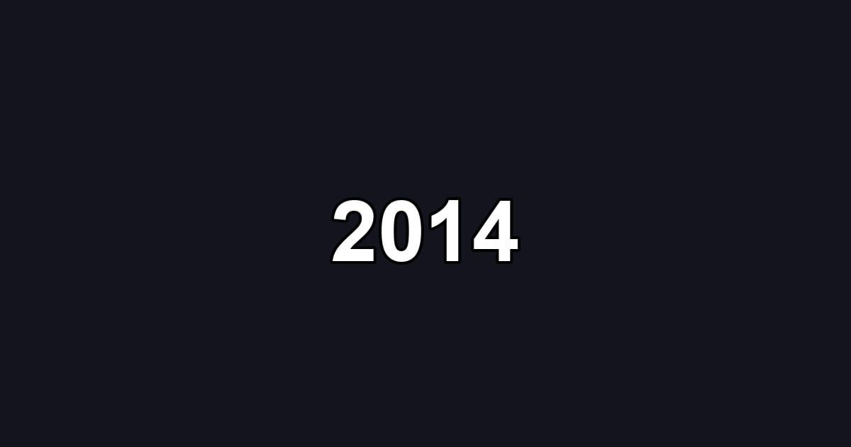 2014