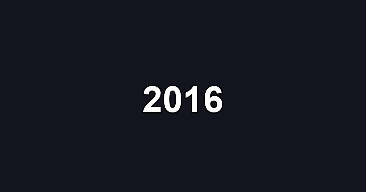2016