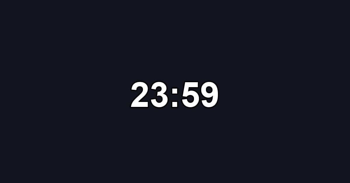 23:59