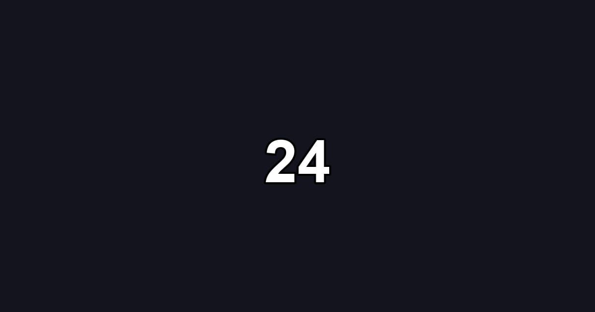 24