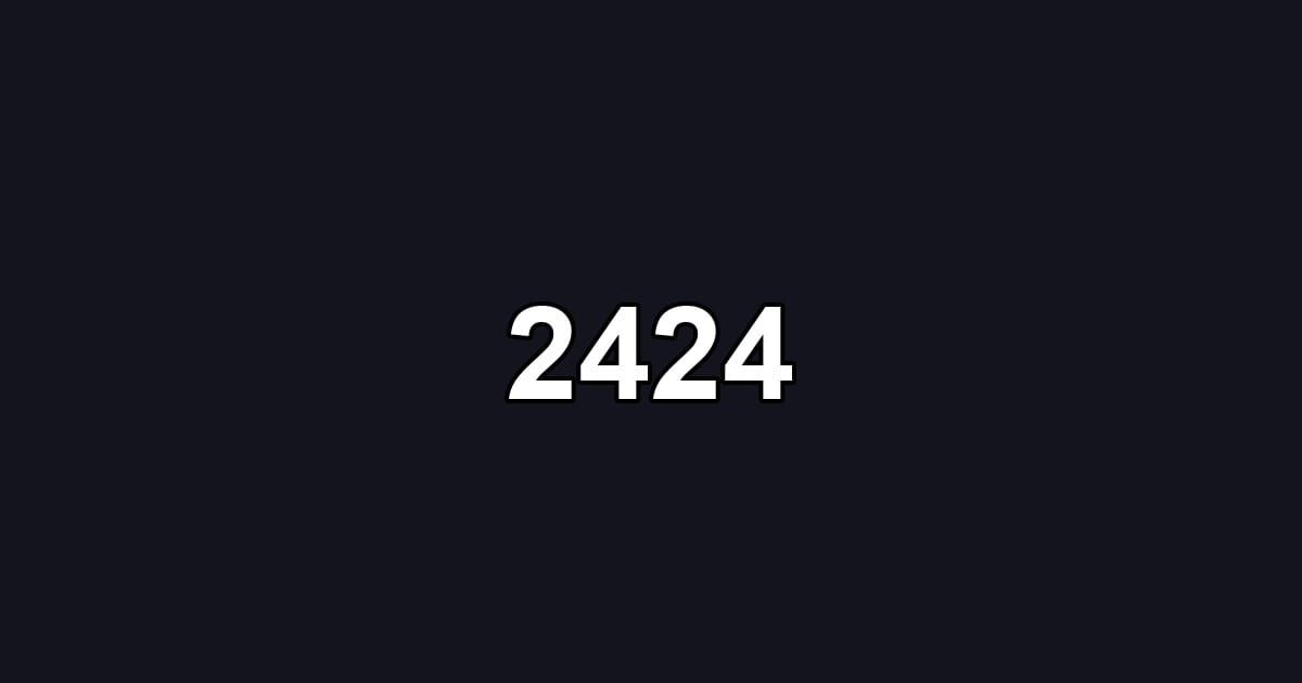 2424