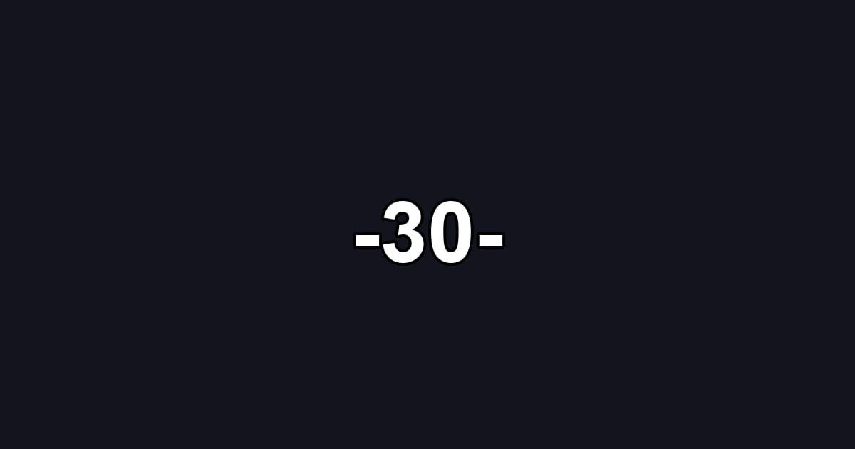 -30-