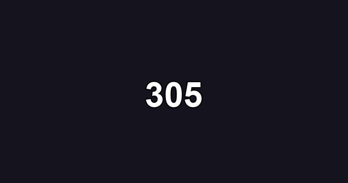 305