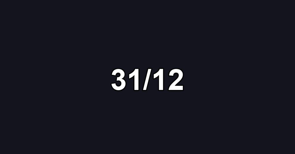 31/12