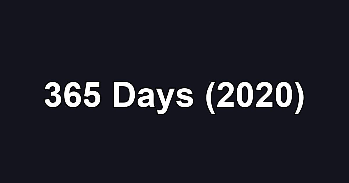 365 Days (2020)