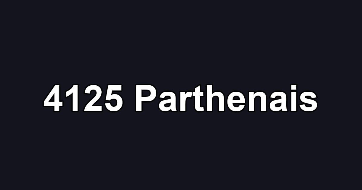 4125 Parthenais