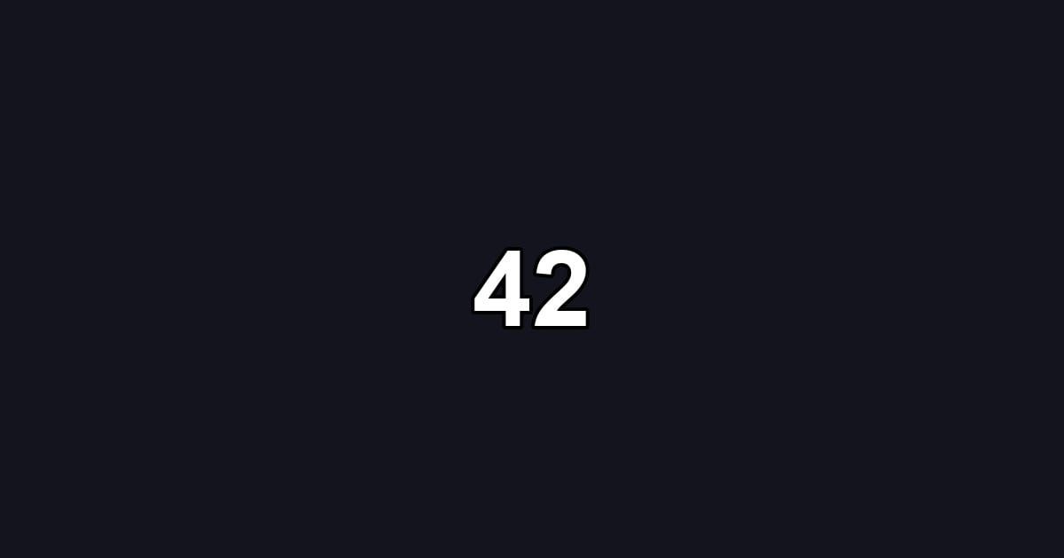 42