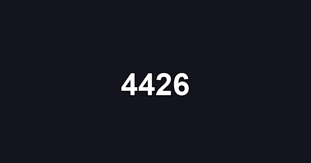4426