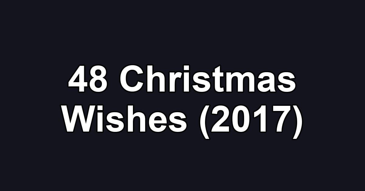 48 Christmas Wishes (2017)