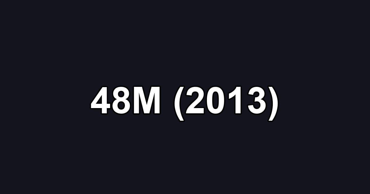 48M (2013)