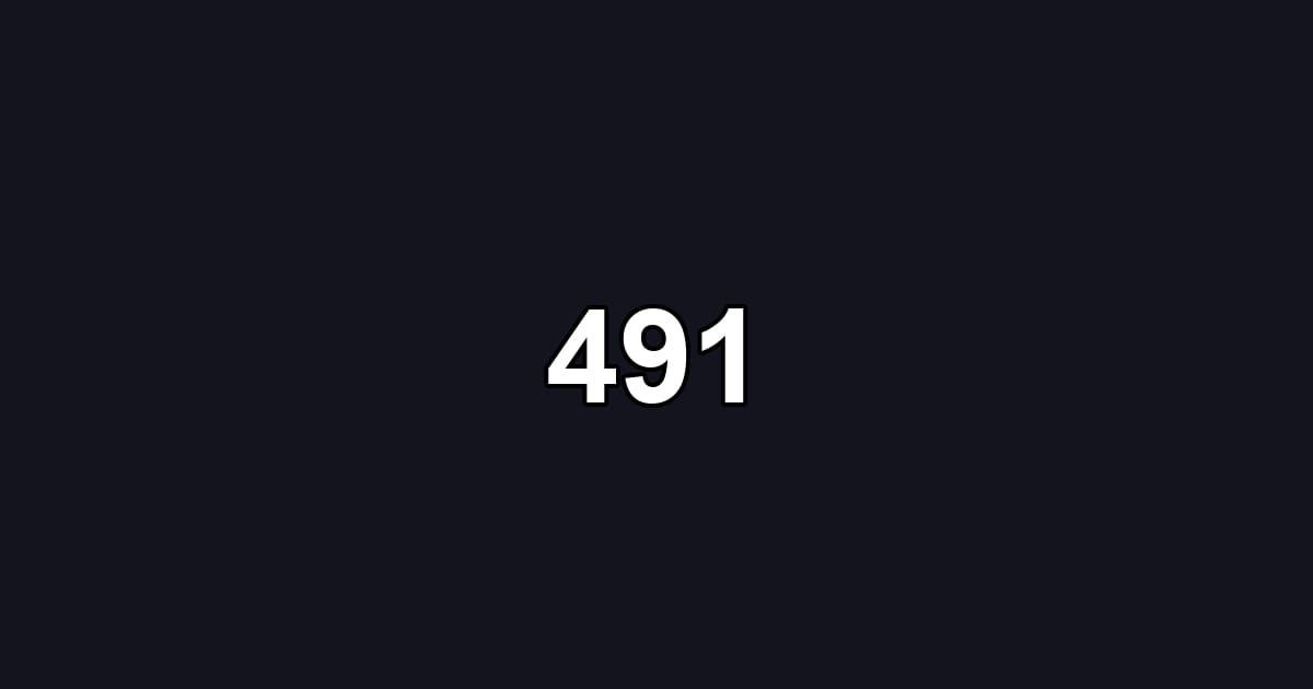 491