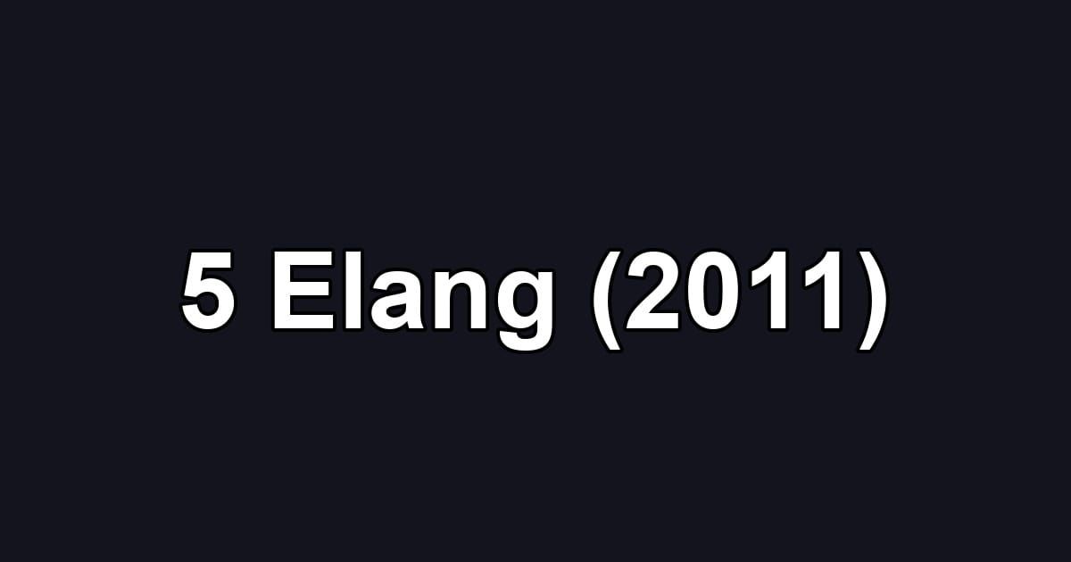 5 Elang (2011)